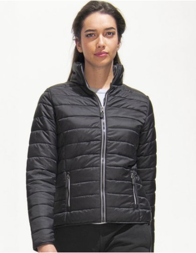 SOL-01170-Womens Light Padded Jacket Ride